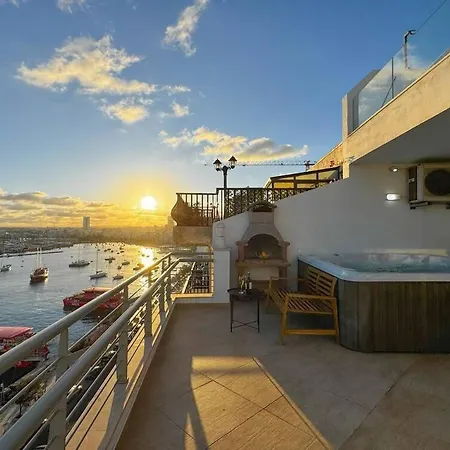 Valletta Views - 3 Bedrooms * 슬리에마